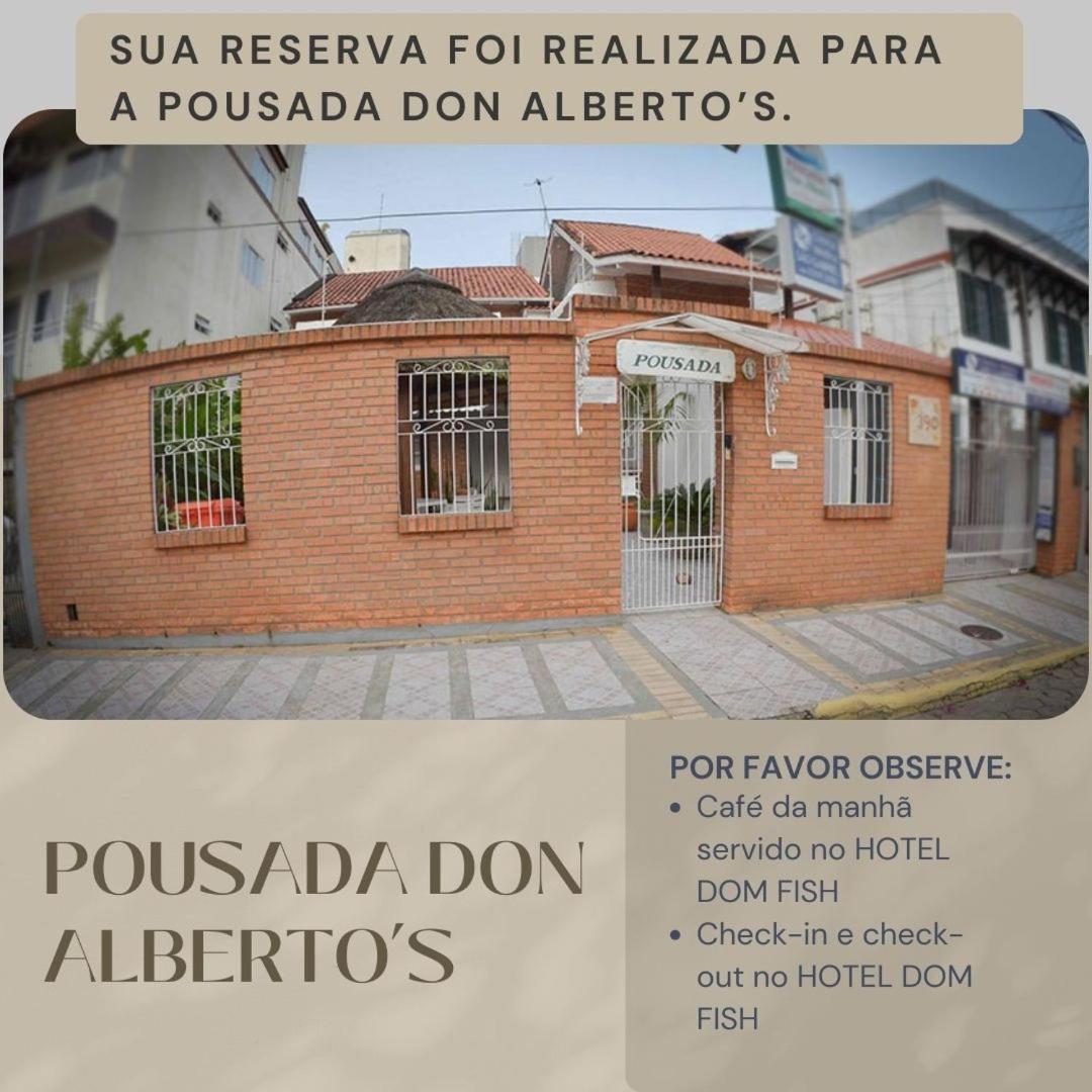 Dom Fish Hotel & Rede Hs Hotelaria Florianópolis Extérieur photo